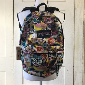 dog jansport backpack